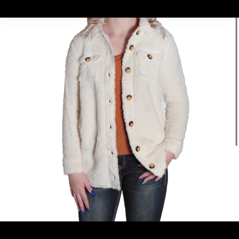 Sherpa Shacket